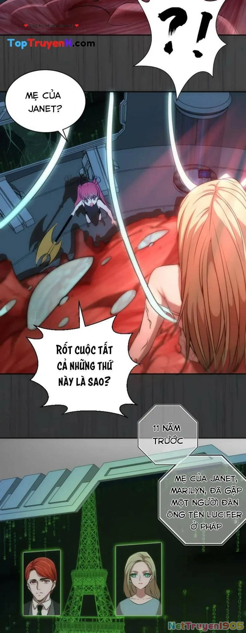 Cao Đẳng Linh Hồn Chapter 200 - 8
