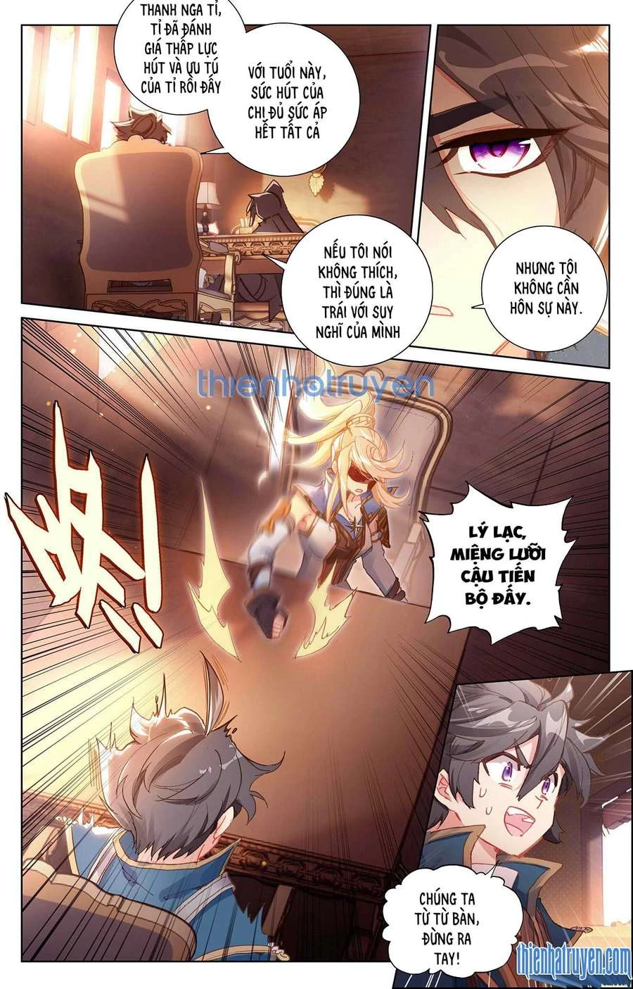 Vạn Tướng Chi Vương Chapter 5 - 2