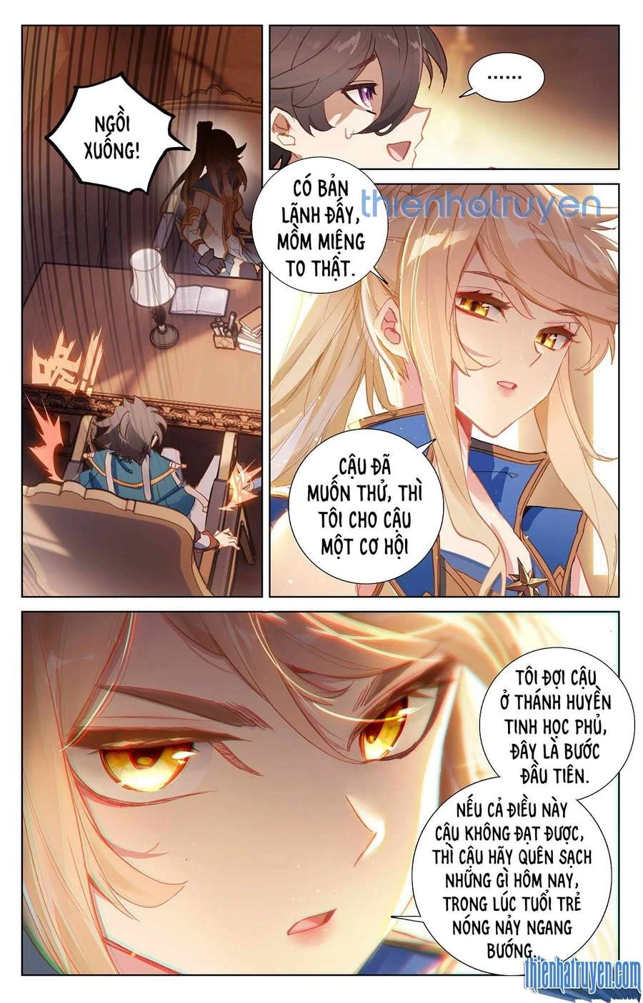 Vạn Tướng Chi Vương Chapter 5 - 5