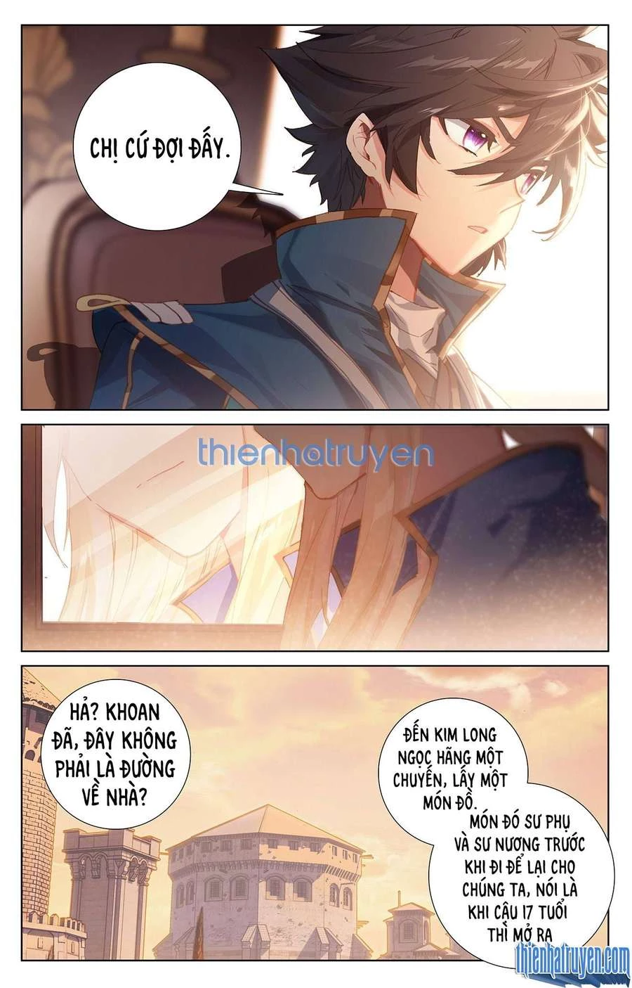 Vạn Tướng Chi Vương Chapter 5 - 6