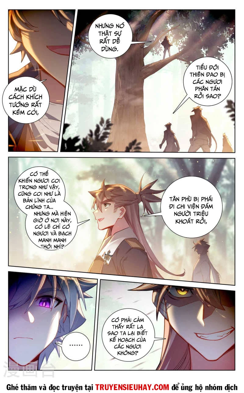 Vạn Tướng Chi Vương Chapter 193 - 4