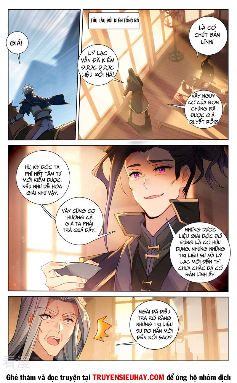 Vạn Tướng Chi Vương Chapter 262 - 4