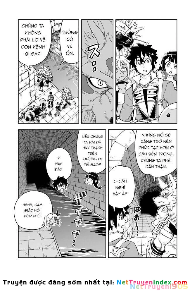 Cuộc Sống Thiên Đường Bắt Đầu Với Vua Hang Động ~ Trở Thành Người Mạnh Nhất Với Kỹ Năng Khai Thác Toàn Diện!? Chapter 23.1 - 8