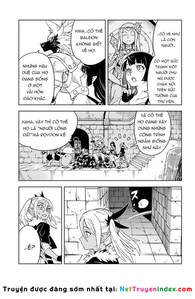 Cuộc Sống Thiên Đường Bắt Đầu Với Vua Hang Động ~ Trở Thành Người Mạnh Nhất Với Kỹ Năng Khai Thác Toàn Diện!? Chapter 23.1 - 10