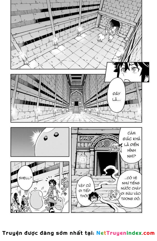 Cuộc Sống Thiên Đường Bắt Đầu Với Vua Hang Động ~ Trở Thành Người Mạnh Nhất Với Kỹ Năng Khai Thác Toàn Diện!? Chapter 23.1 - 13