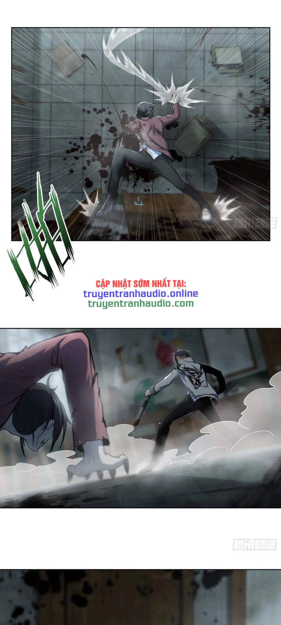 Bắt Đầu Từ Cửu Đầu Điểu Chapter 24 - 25