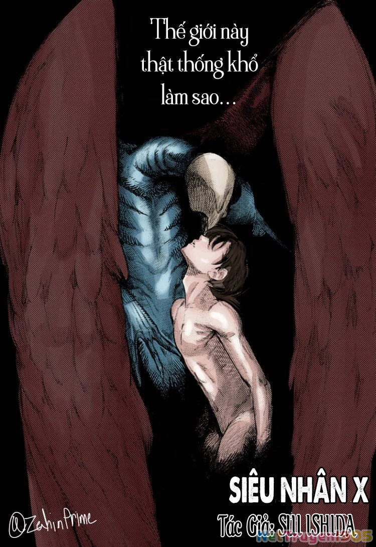 Siêu Nhân X Chapter 1 - 3