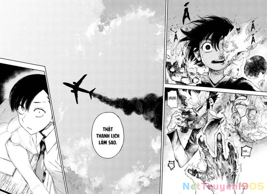 Siêu Nhân X Chapter 1 - 11