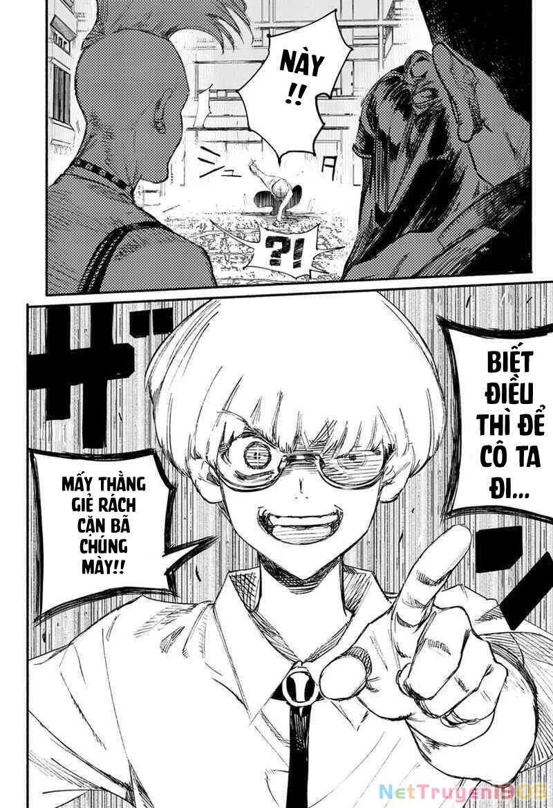 Siêu Nhân X Chapter 1 - 16