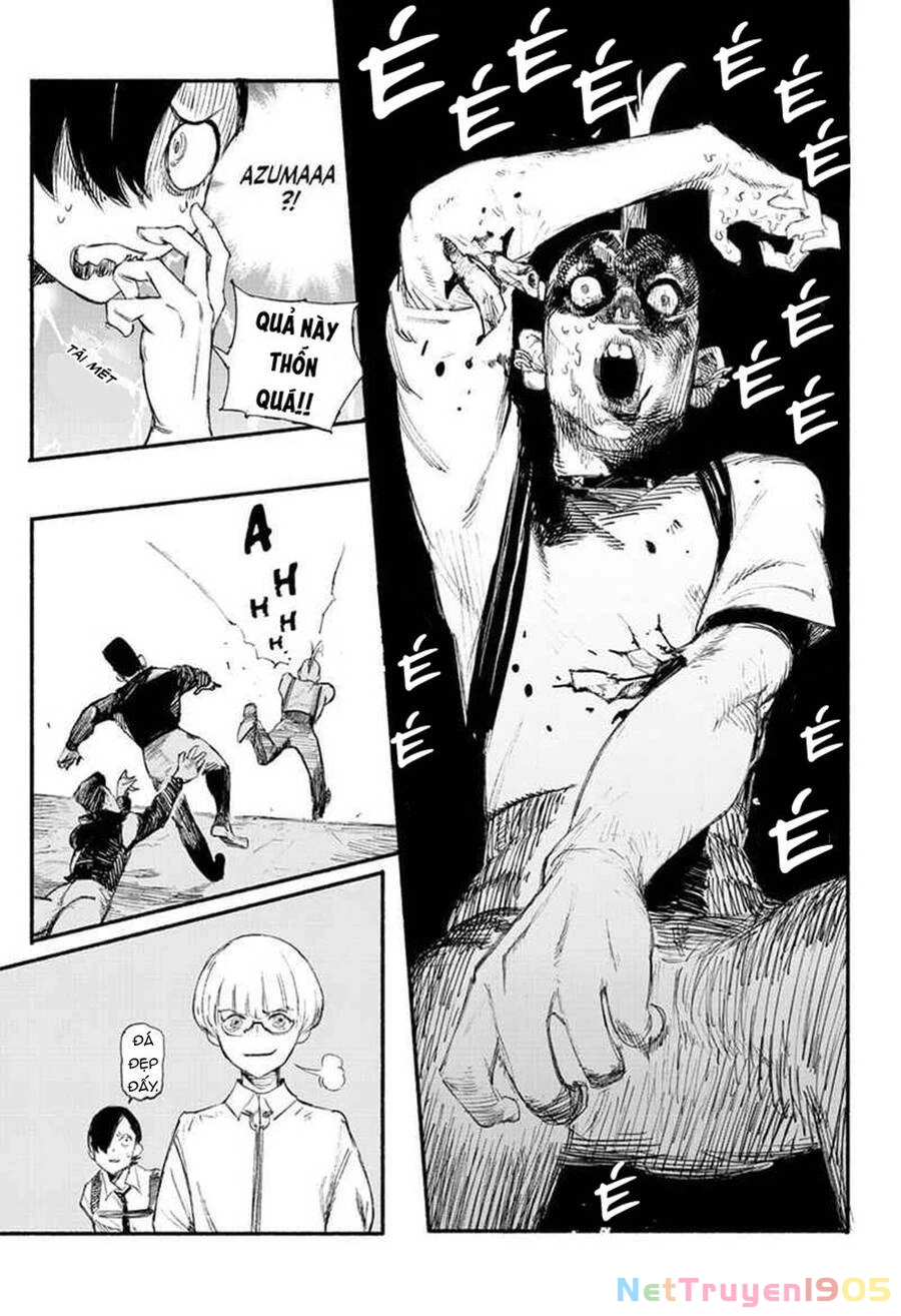 Siêu Nhân X Chapter 1 - 19