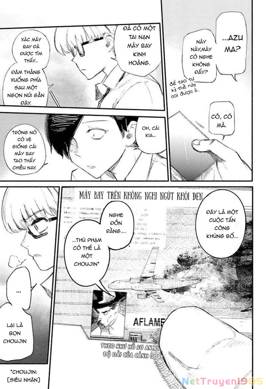 Siêu Nhân X Chapter 1 - 21