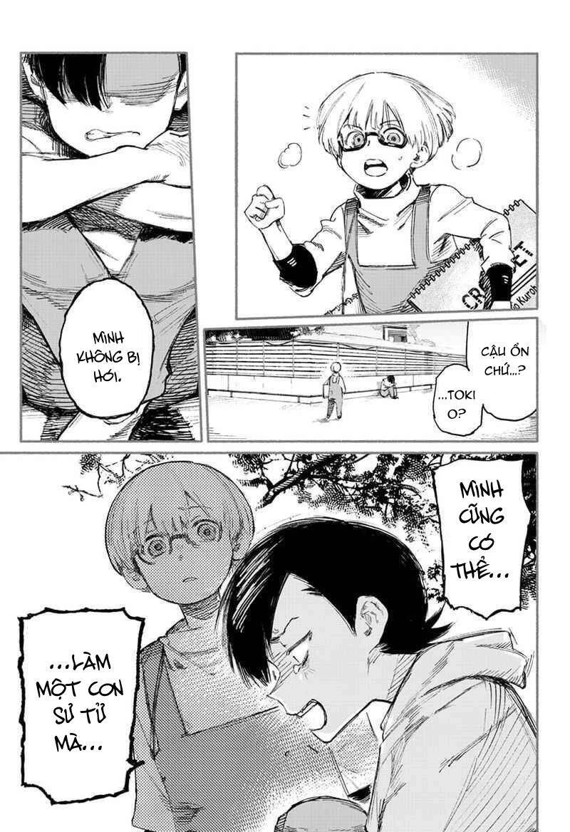 Siêu Nhân X Chapter 1 - 34