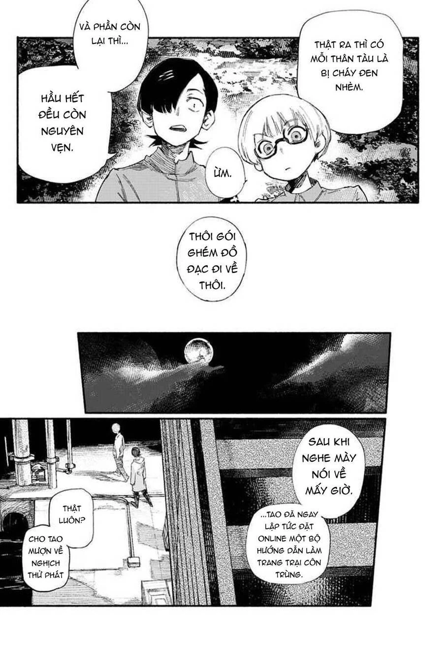 Siêu Nhân X Chapter 1 - 38