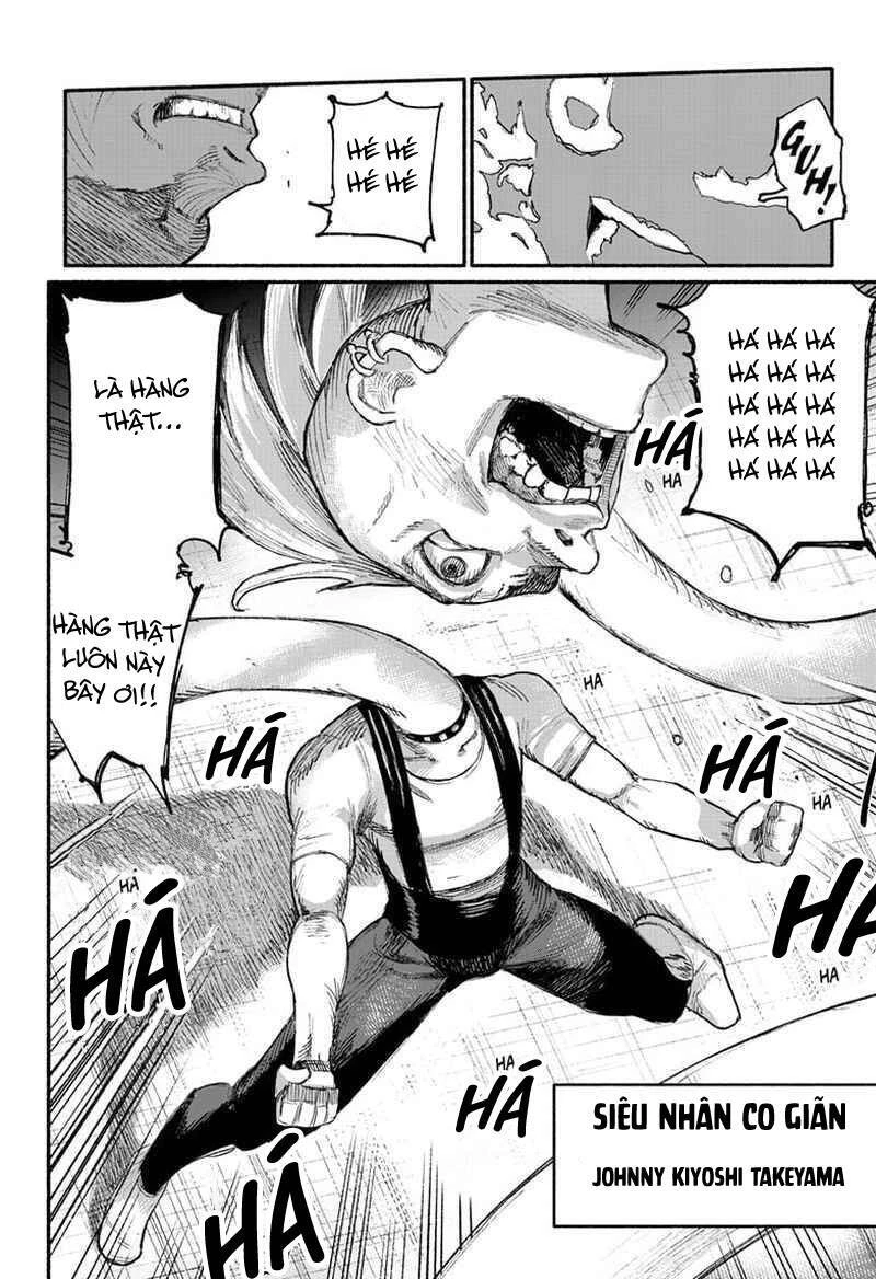 Siêu Nhân X Chapter 1 - 45