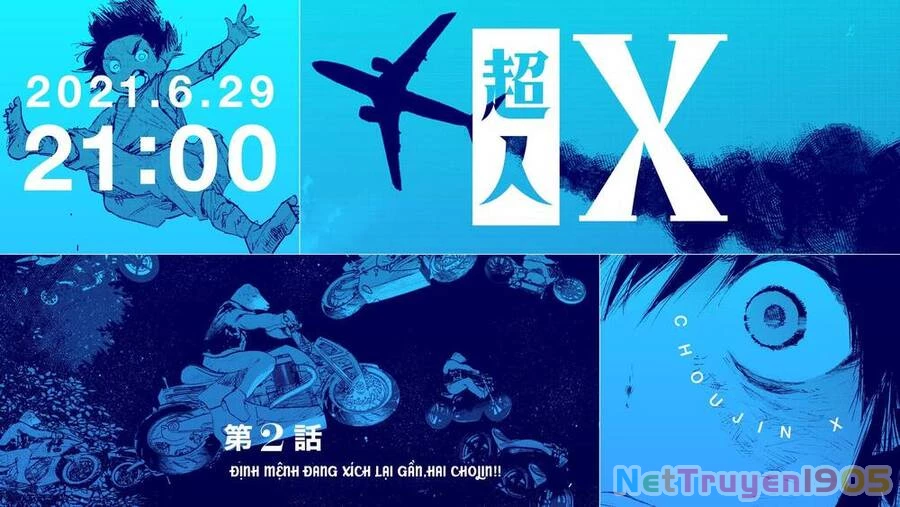 Siêu Nhân X Chapter 2 - 2