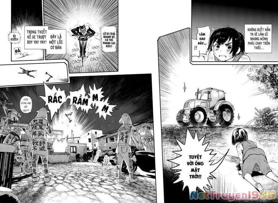 Siêu Nhân X Chapter 2 - 18