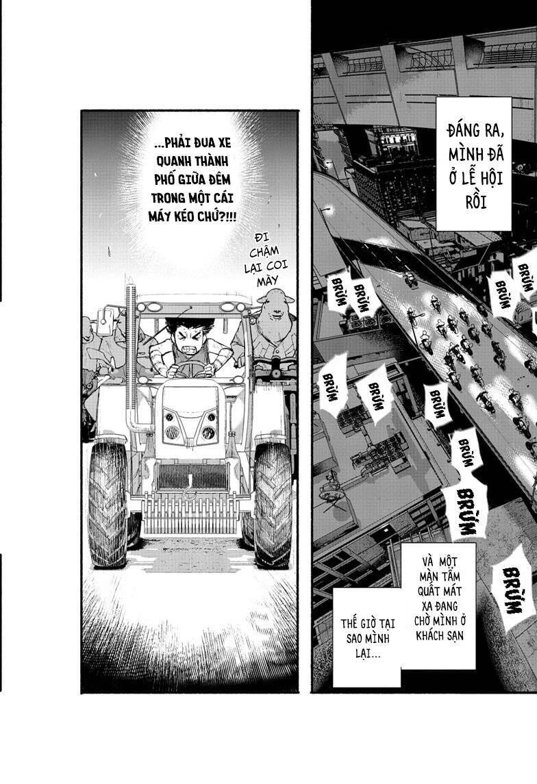 Siêu Nhân X Chapter 2 - 23