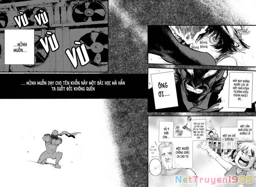 Siêu Nhân X Chapter 2 - 43