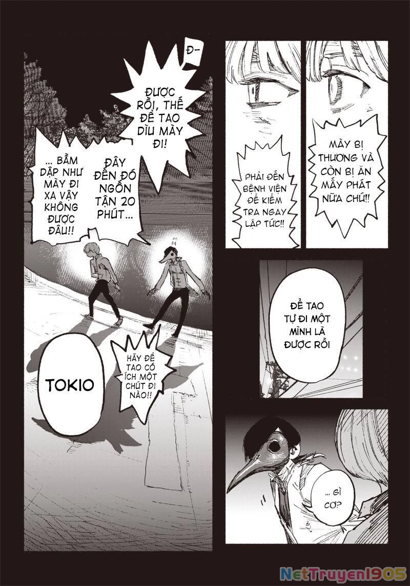 Siêu Nhân X Chapter 3 - 9