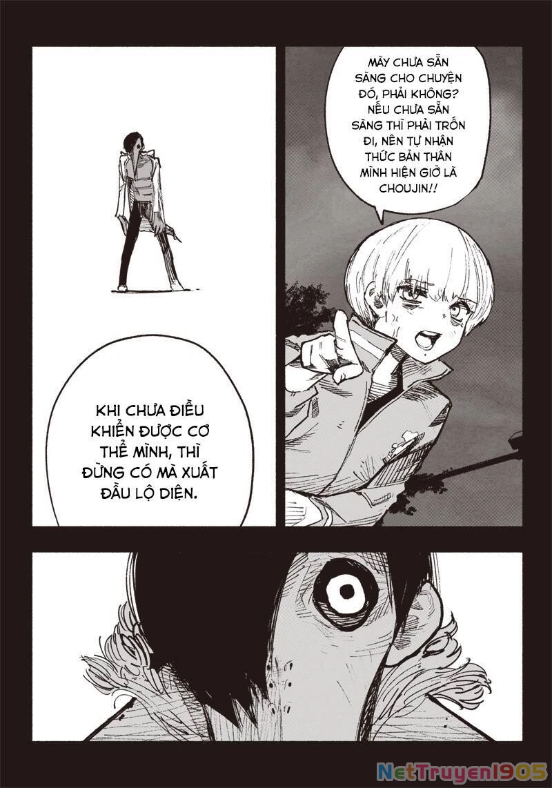 Siêu Nhân X Chapter 3 - 11