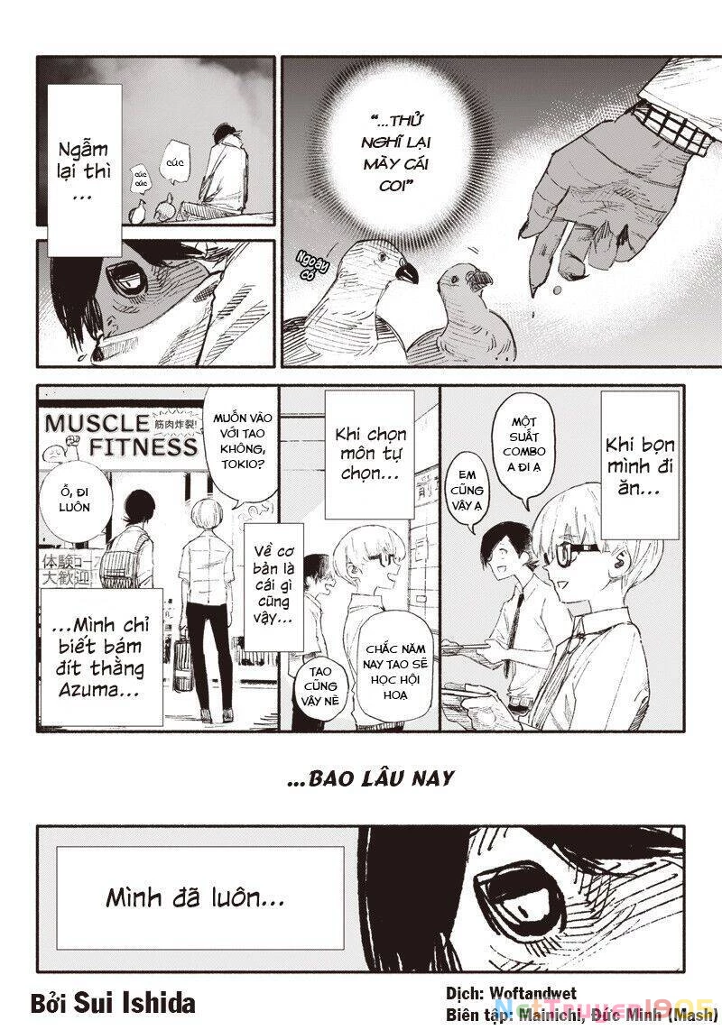 Siêu Nhân X Chapter 4 - 8