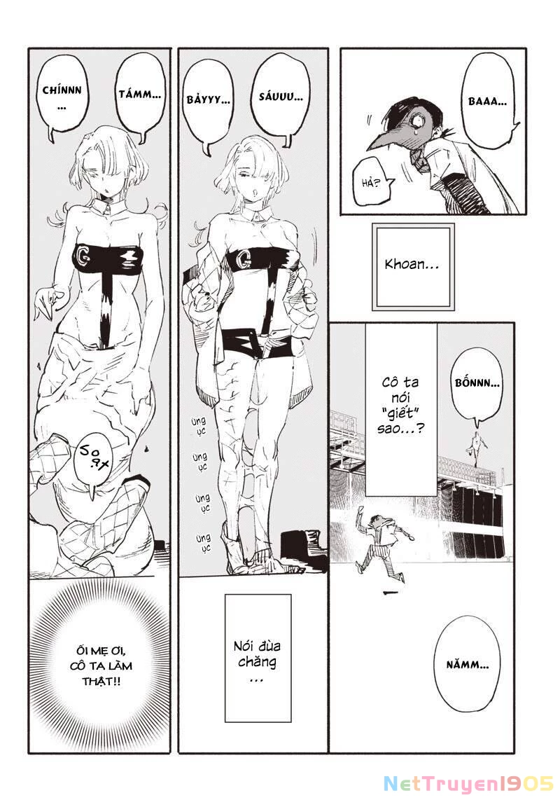 Siêu Nhân X Chapter 5 - 14