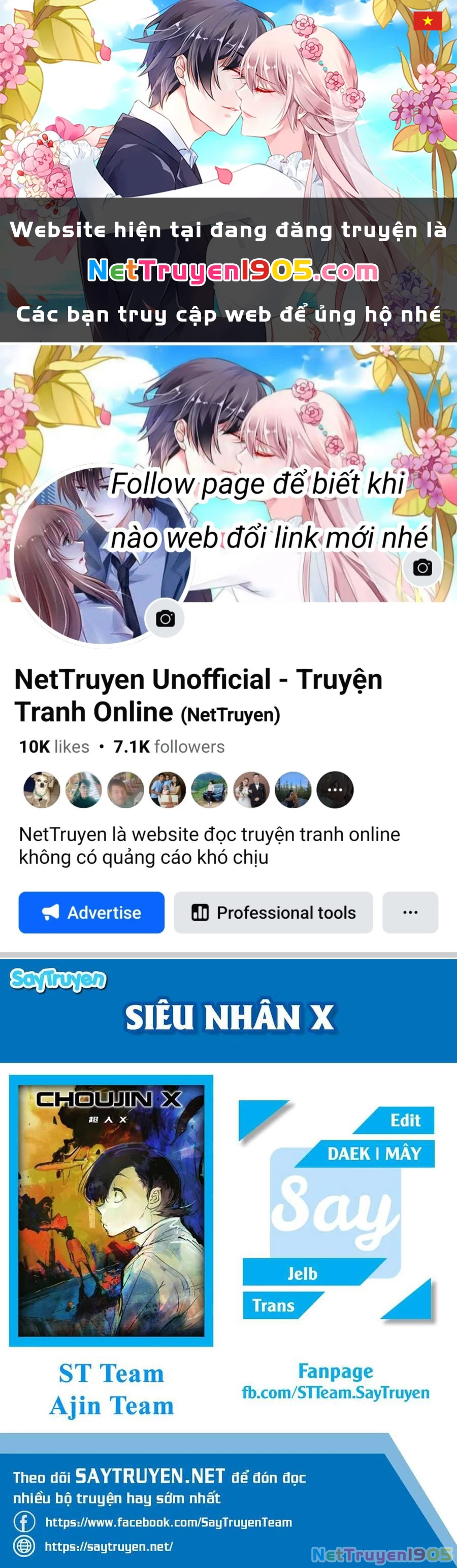 Siêu Nhân X Chapter 6 - 1