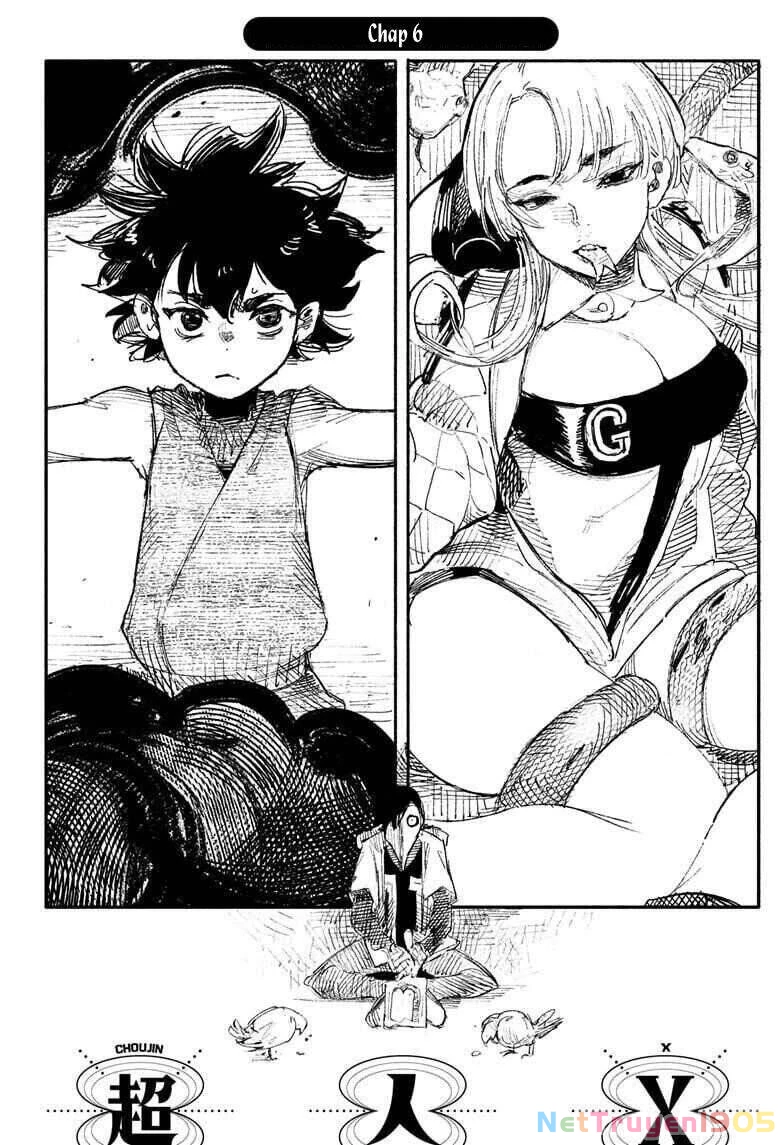 Siêu Nhân X Chapter 6 - 2