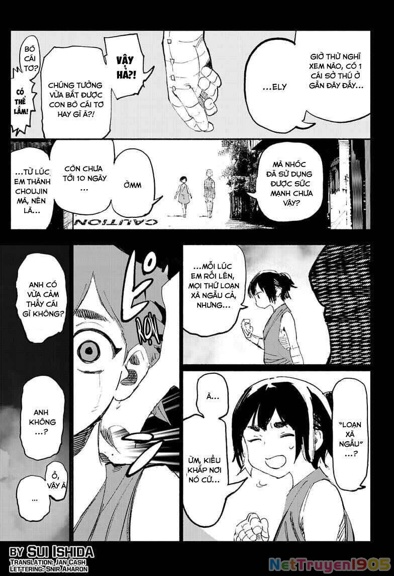 Siêu Nhân X Chapter 6 - 3