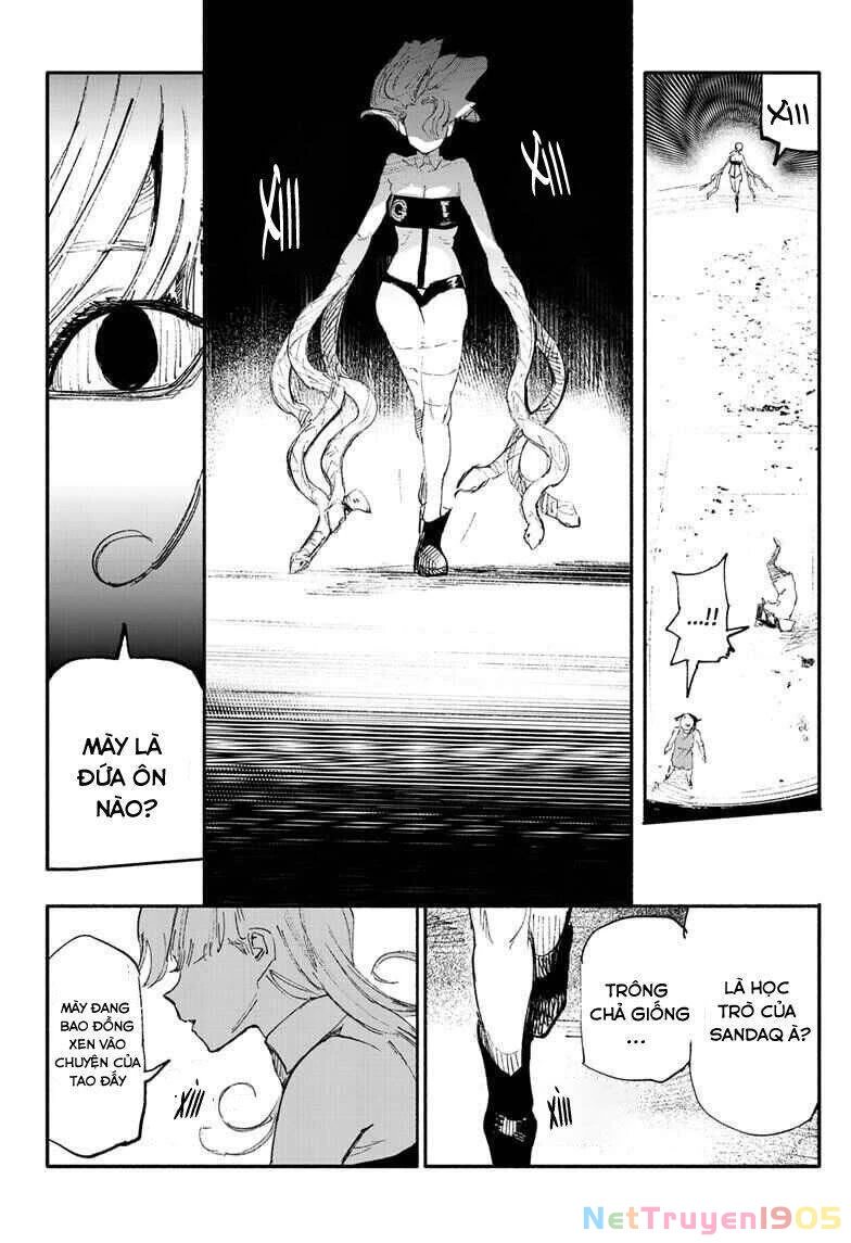 Siêu Nhân X Chapter 6 - 10