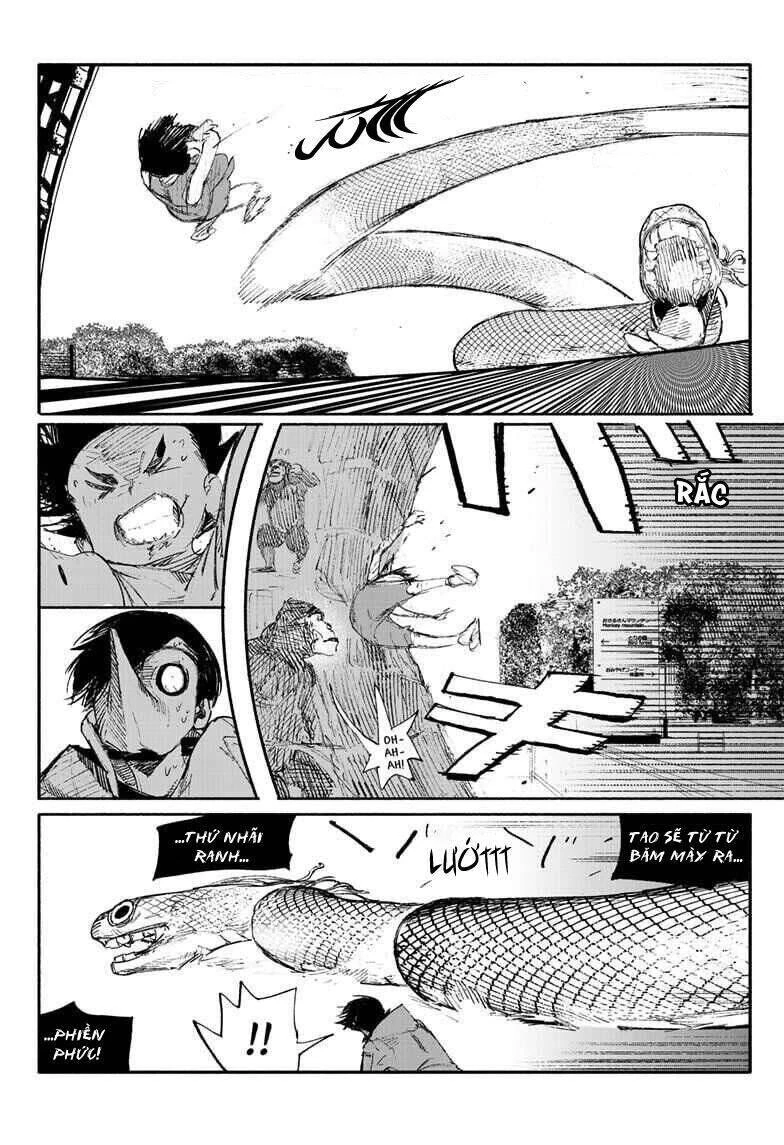 Siêu Nhân X Chapter 6 - 20