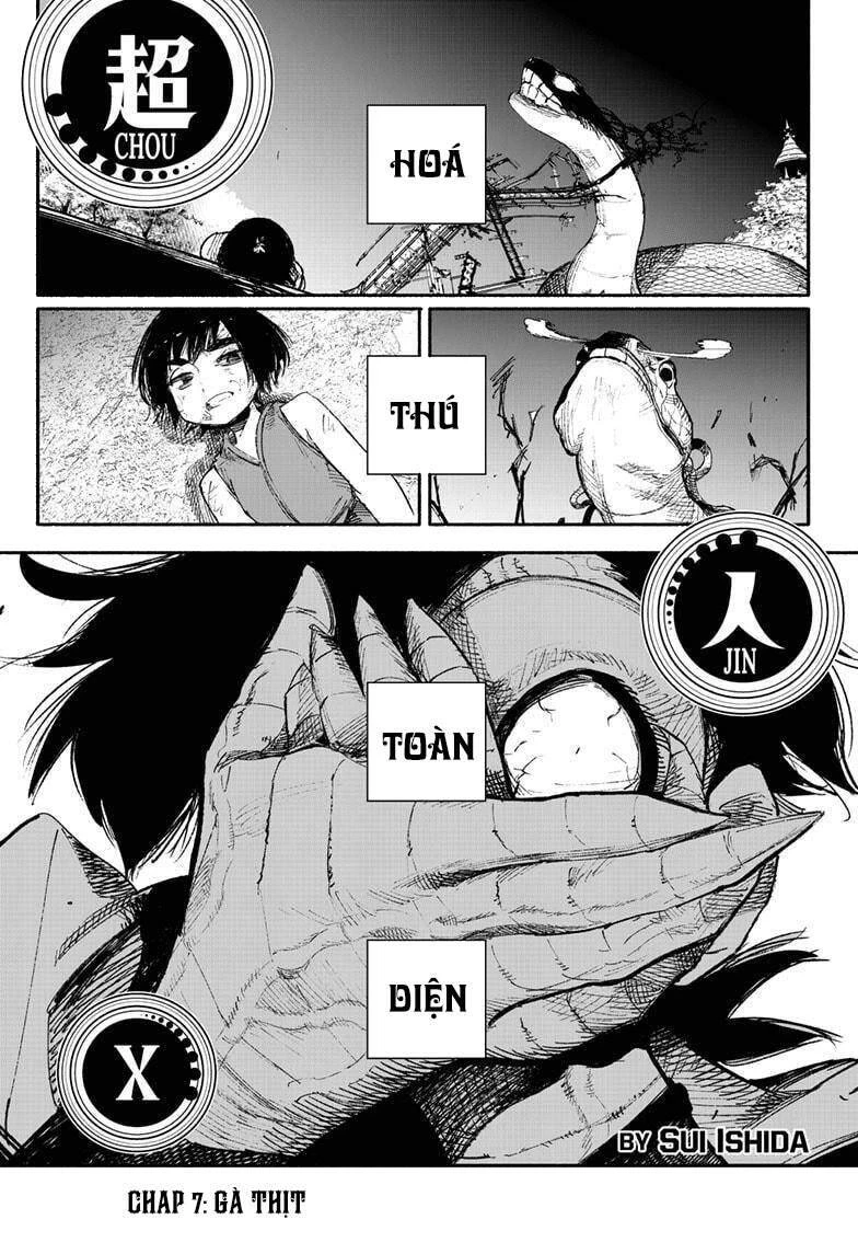 Siêu Nhân X Chapter 7 - 3