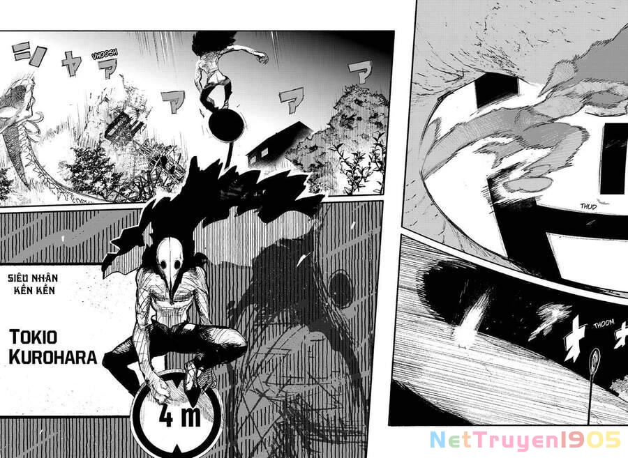 Siêu Nhân X Chapter 7 - 9