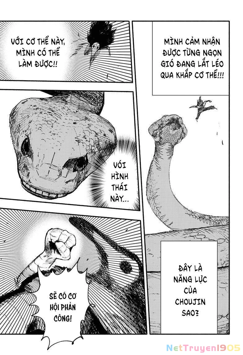 Siêu Nhân X Chapter 7 - 11