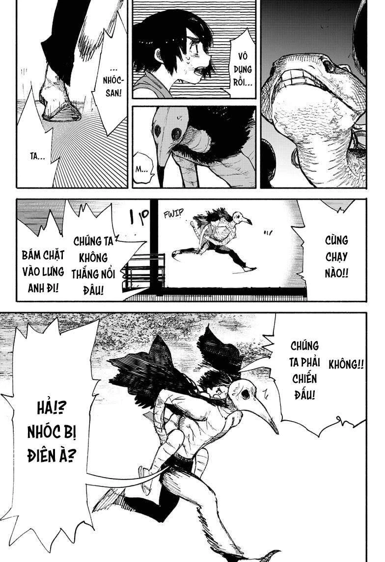 Siêu Nhân X Chapter 7 - 17