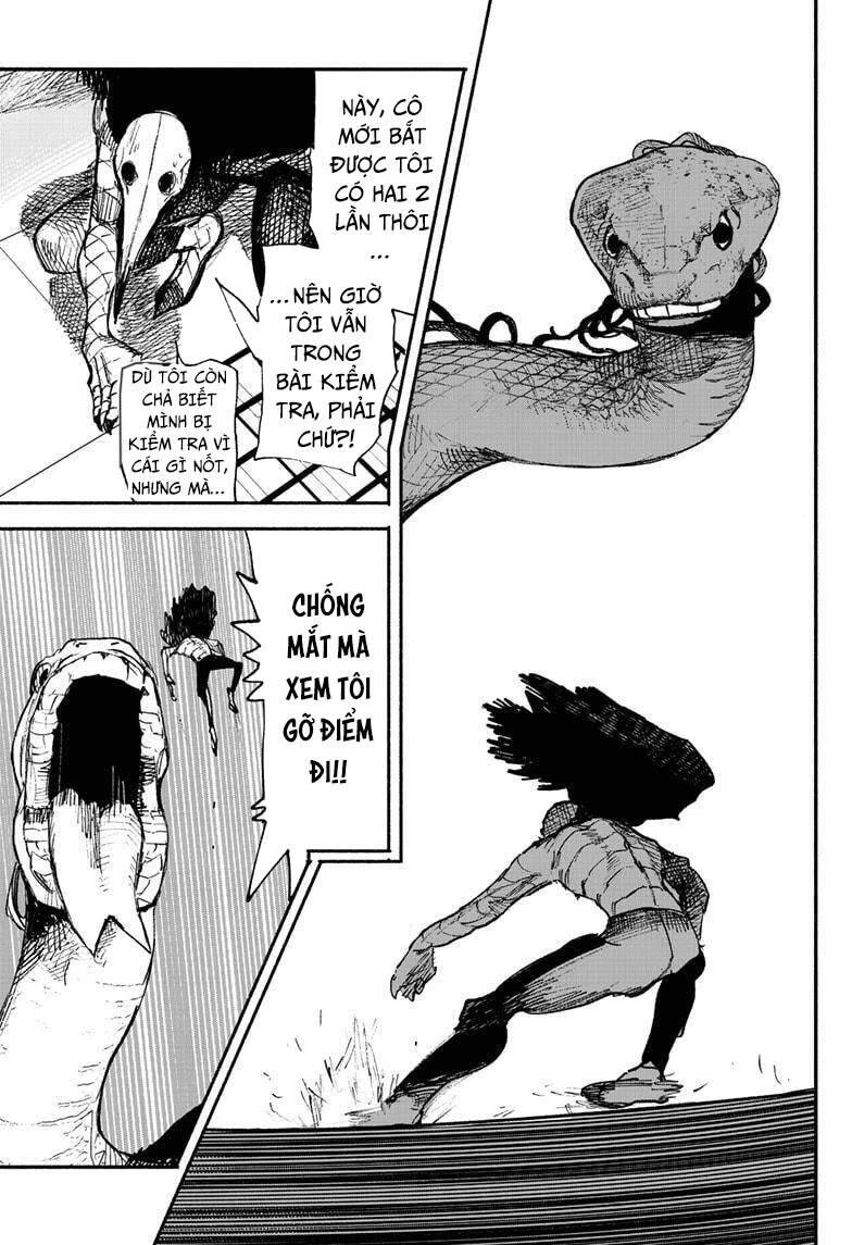 Siêu Nhân X Chapter 7 - 21