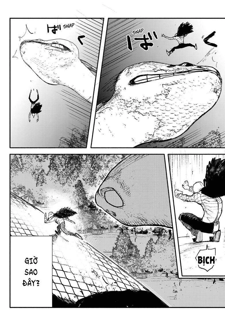 Siêu Nhân X Chapter 7 - 22