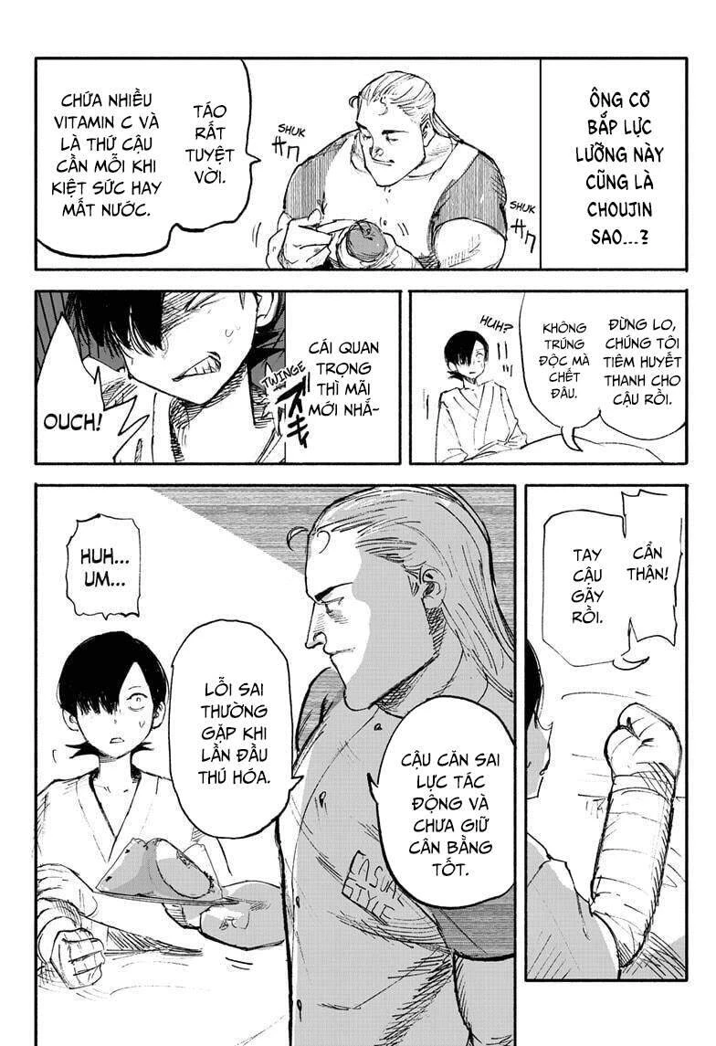 Siêu Nhân X Chapter 7 - 39