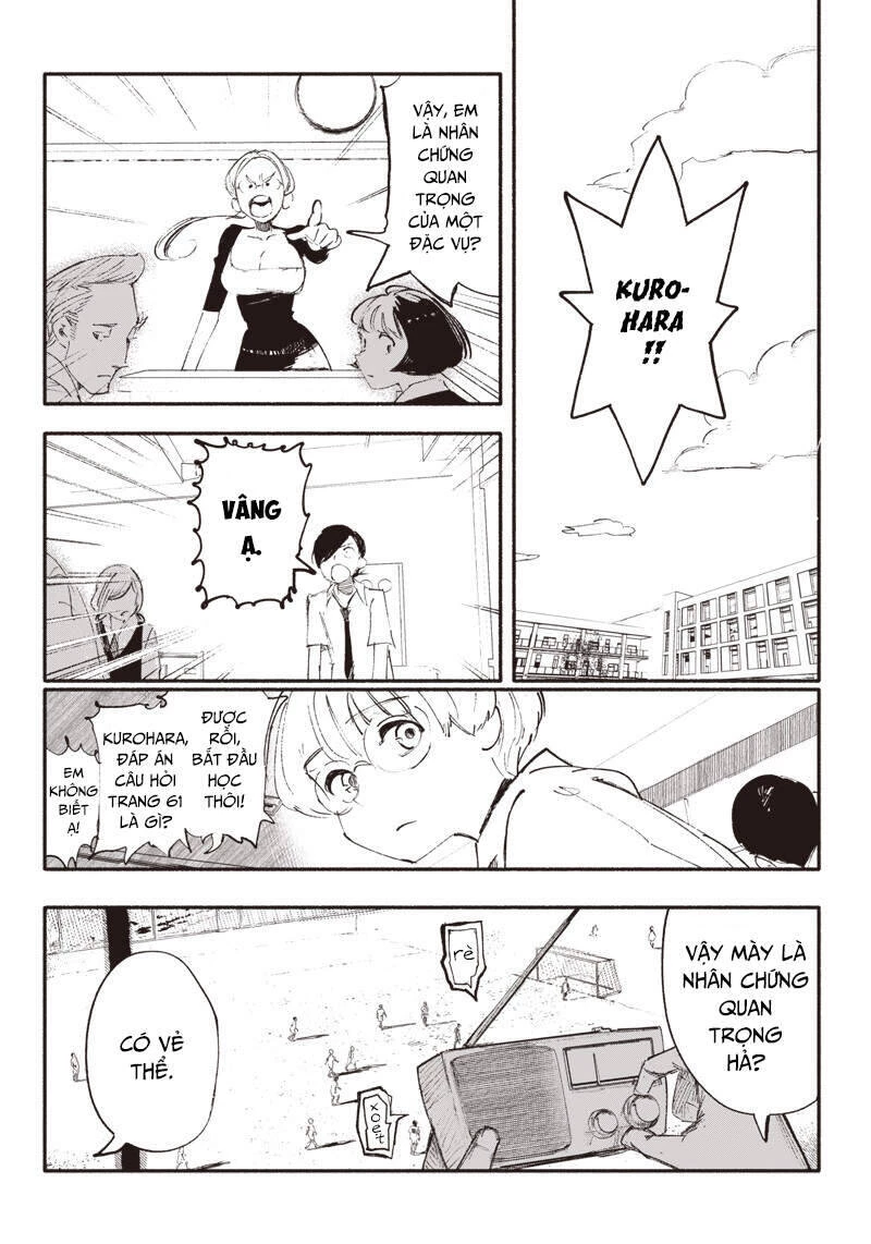 Siêu Nhân X Chapter 8 - 4