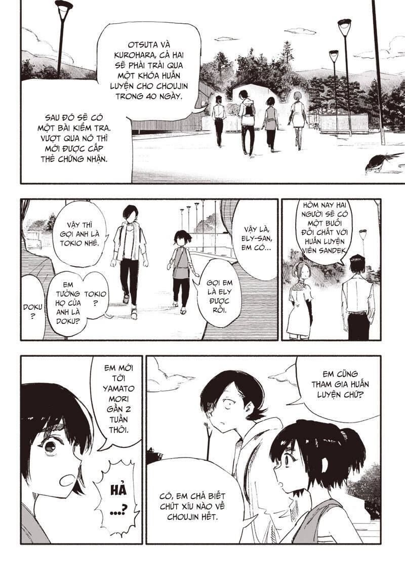 Siêu Nhân X Chapter 8 - 10