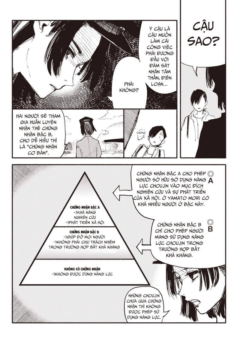 Siêu Nhân X Chapter 8 - 12