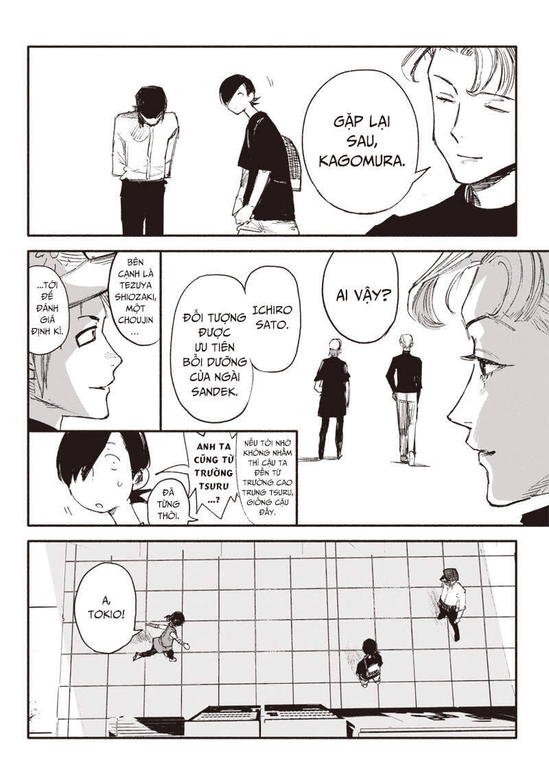 Siêu Nhân X Chapter 9 - 12