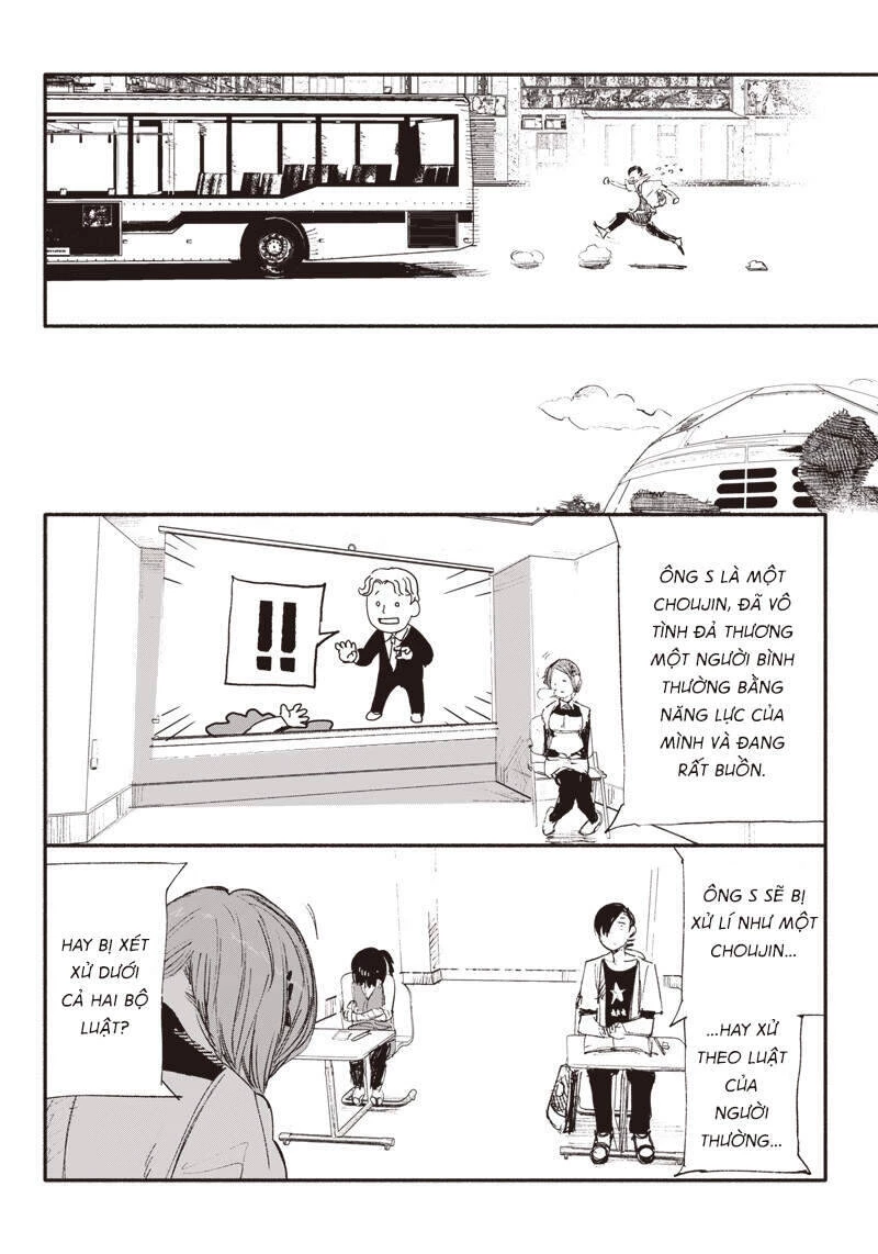 Siêu Nhân X Chapter 9 - 20