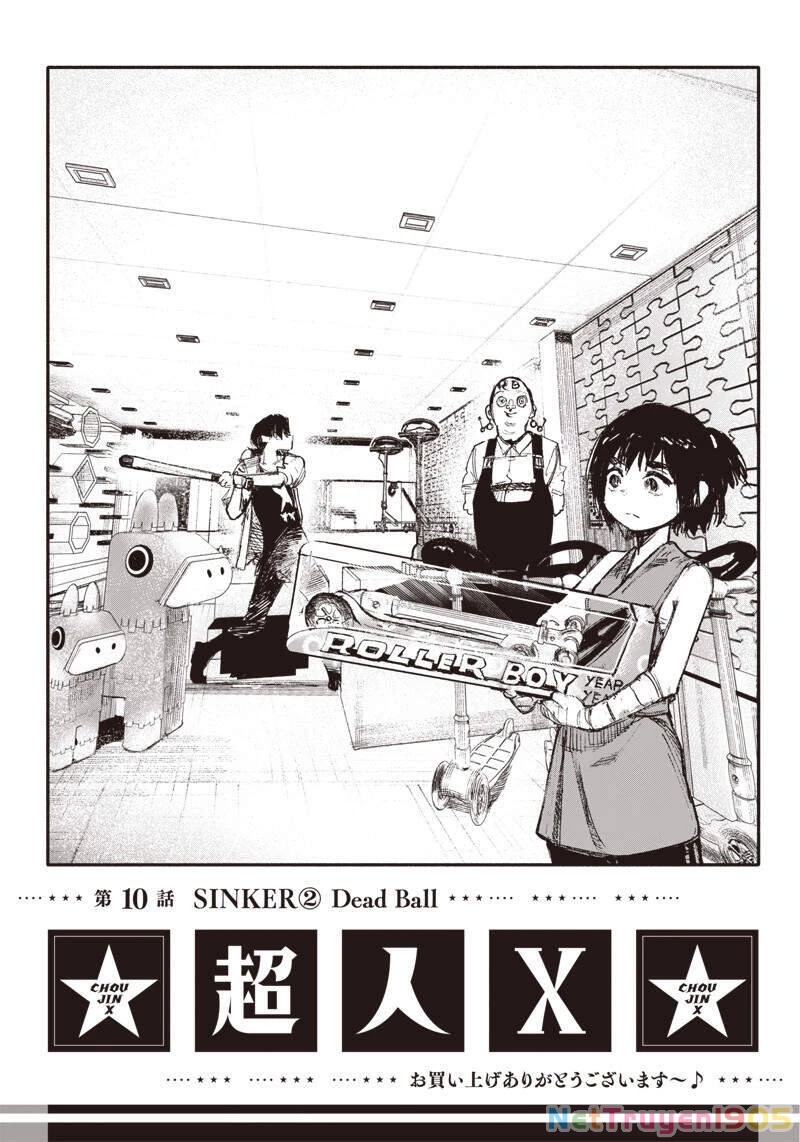 Siêu Nhân X Chapter 10 - 3