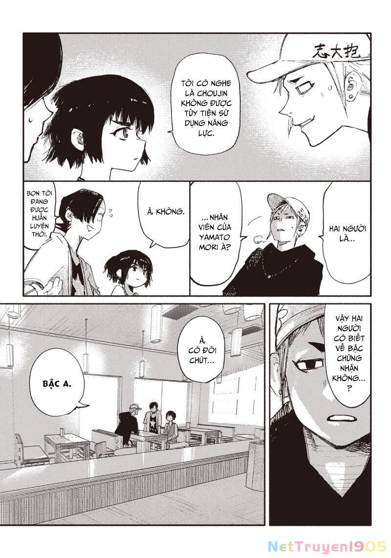 Siêu Nhân X Chapter 10 - 5