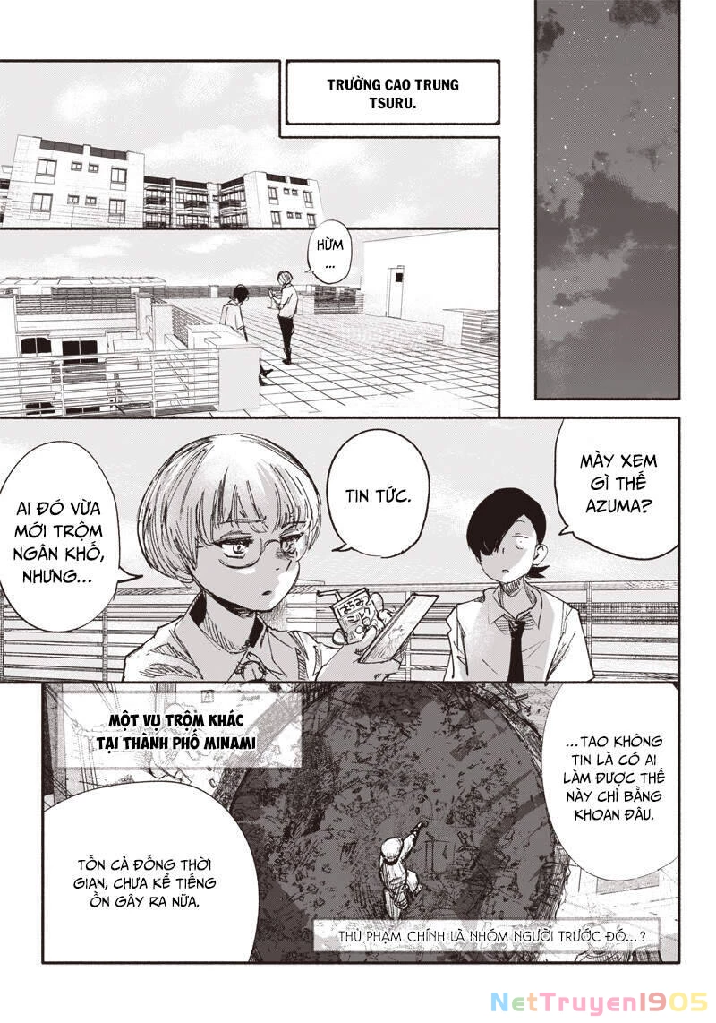 Siêu Nhân X Chapter 10 - 20