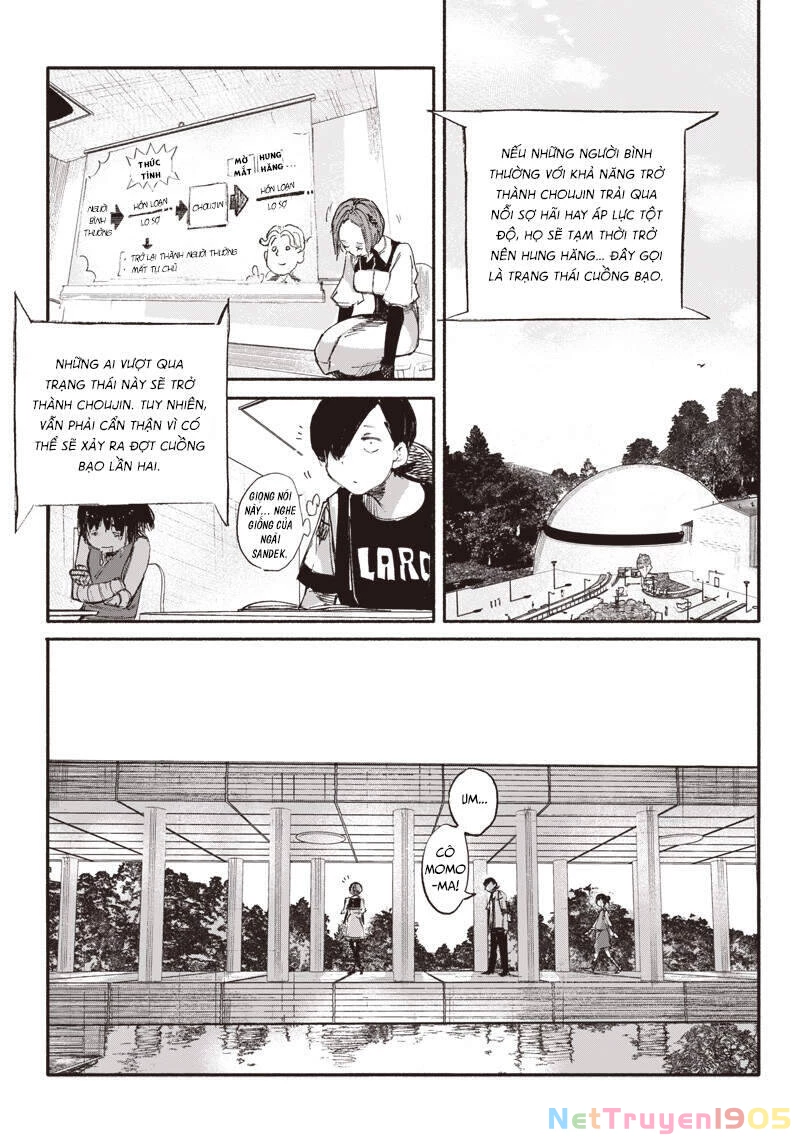 Siêu Nhân X Chapter 10 - 22