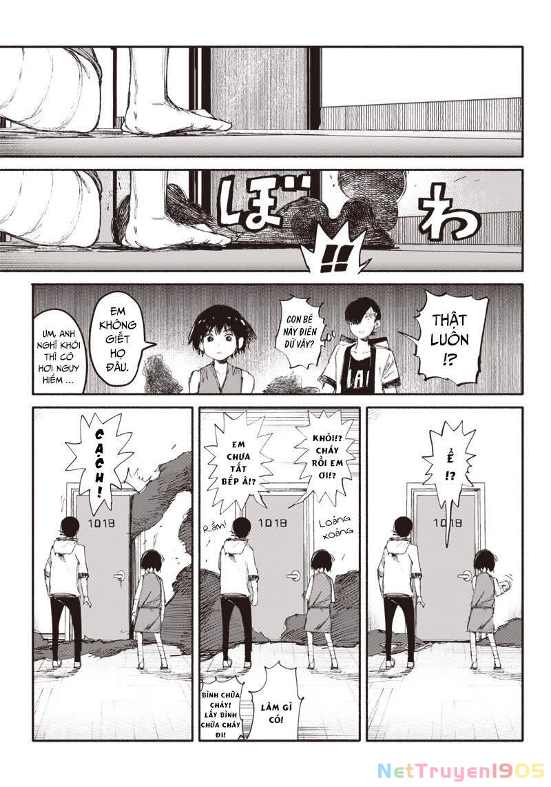 Siêu Nhân X Chapter 11 - 9