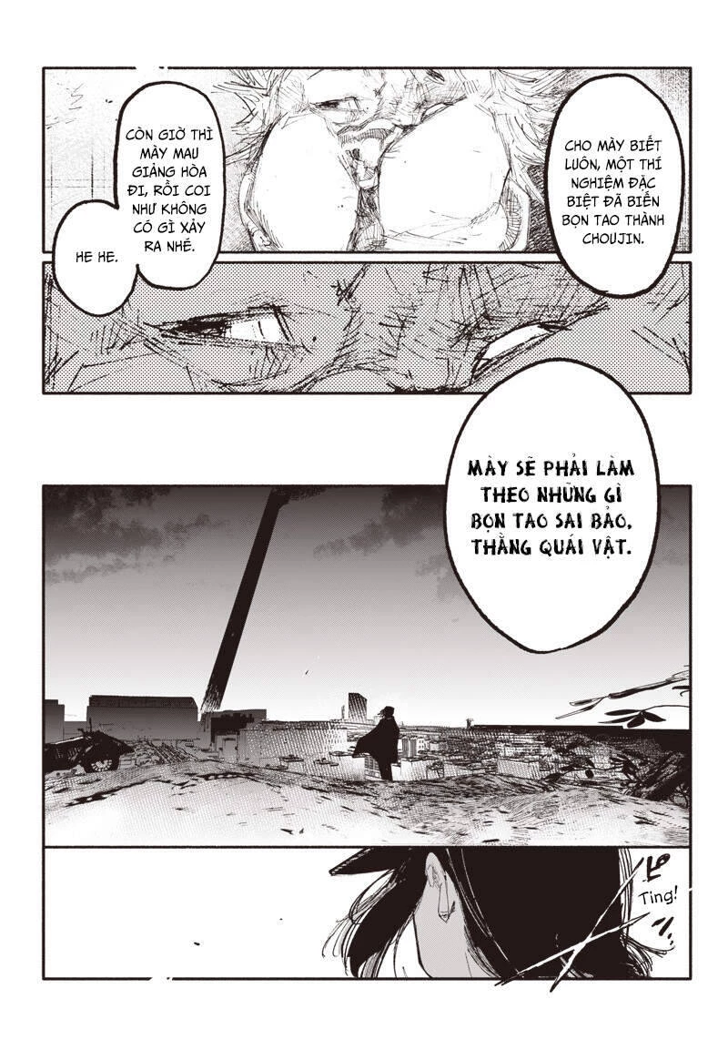 Siêu Nhân X Chapter 11 - 17