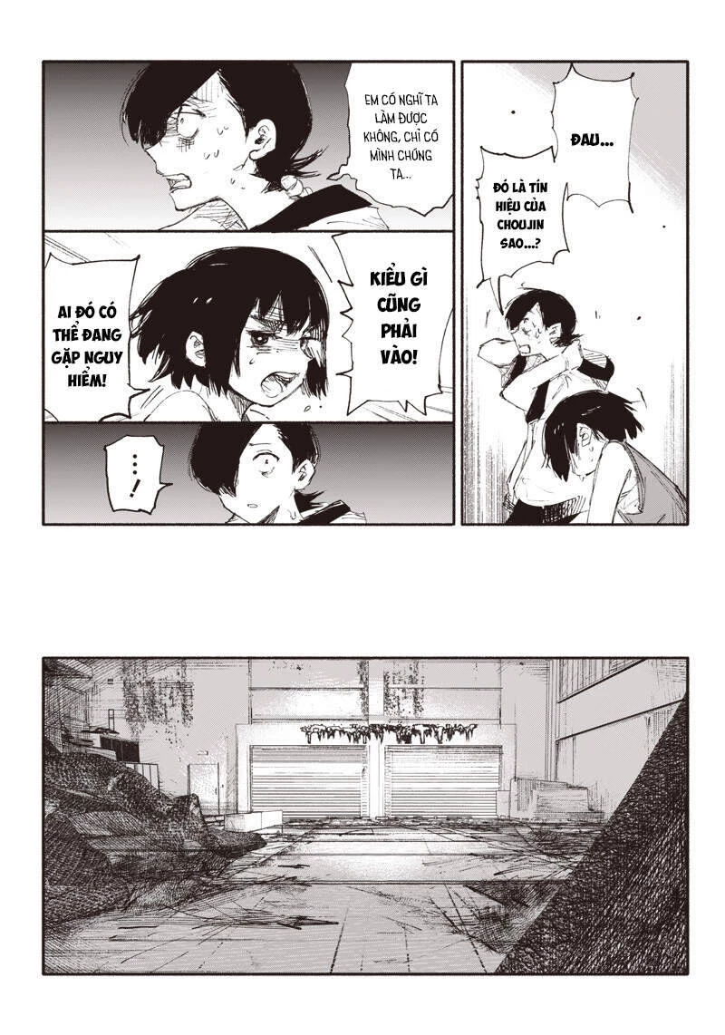 Siêu Nhân X Chapter 11 - 19